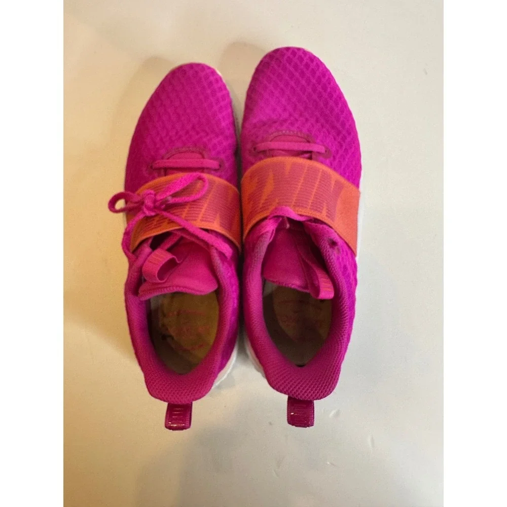 Nike Renew Running Shoes Pink Orange Women Size 8‎ Athletic Sneakers AR4543-603